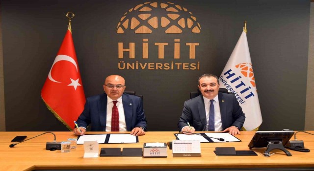 Hitit Üniversitesi ve Eti Maden İşletmeleri arasında işbirliği