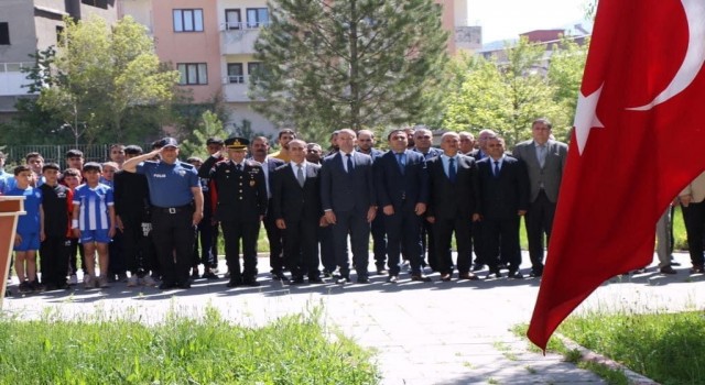 Hizanda 19 Mayıs Atatürkü Anma, Gençlik ve Spor Bayramı coşkusu