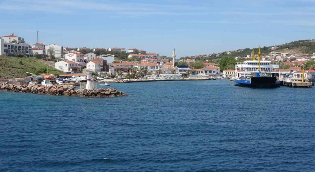 Hizmete giren 1915 Çanakkale Köprüsüyle birlikte Bozcaadaya tatilci akını bekleniyor