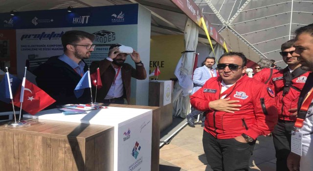 HKÜ, TEKNOFEST Azerbaycana katıldı