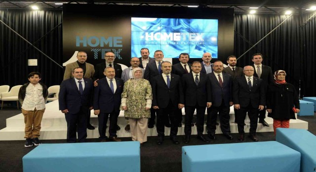 HOMETEX Ev Tekstili Fuarında Bursa rüzgarı