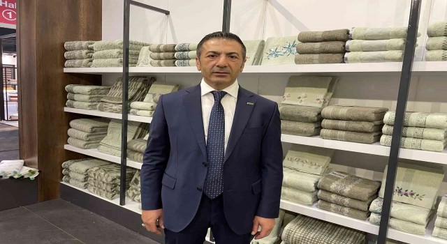 HOMETEX Fuarına Denizli firmaları damga vurdu