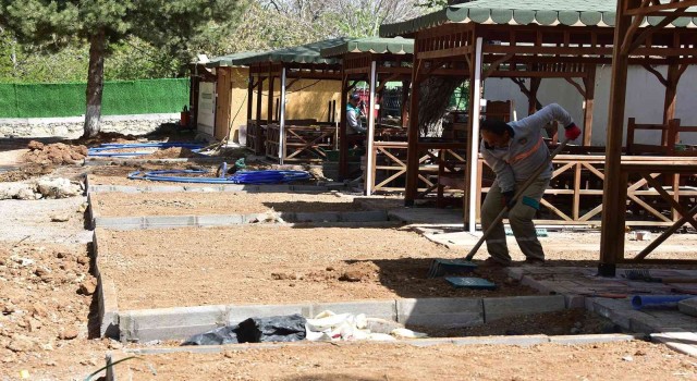 Horata Mesire alanının yenilenmesinde sona gelindi