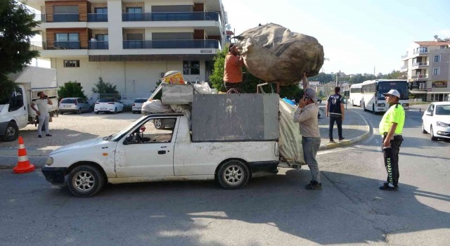 Hurdacılara çekçek operasyonu