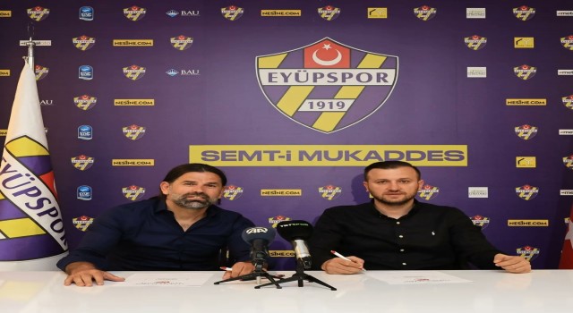 İbrahim Üzülmez, resmen Eyüpsporda