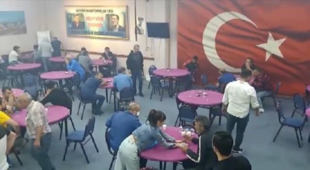 İçerisinde ‘Kolpaçino kumarhanesin de olduğu çok sayıda adrese baskın yapıldı