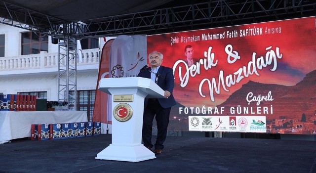 İçişleri Bakan Yardımcısı Ersoy, Mardinde Çağrılı Fotoğraf Günleri etkinliğine katıldı