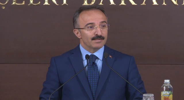 İçişleri Bakanlığı Sözcüsü Çataklı: “Piyonları bugüne kadar muhatap almadık, bundan sonra da muhatap almayacağız”