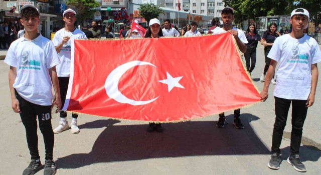 Iğdırda 19 Mayıs coşkusu