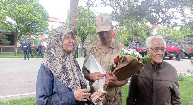Iğdırda engellilere temsili askerlik uygulamasında duygusal anlar yaşandı