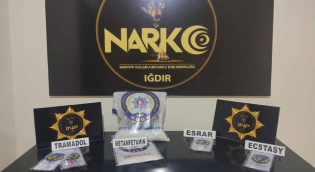 Iğdırda uyuşturucu operasyonu: 34 gözaltı