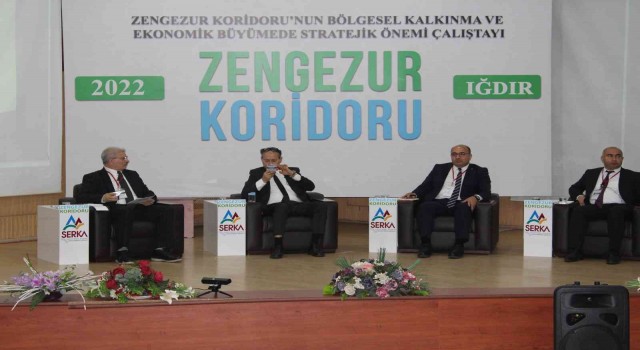 Iğdırda Zengezur Koridoru Çalıştayı başladı