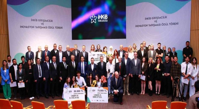 İHKİB Girişimcilik ve İnovasyon Yarışmasında üniversitelilerin gelecek fikirleri ödüllendirildi