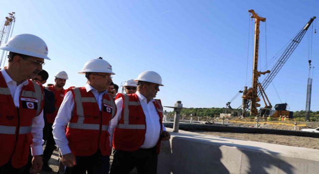 İkinci kuyubaşı vanası 4 Haziranda Türkali-4e inecek