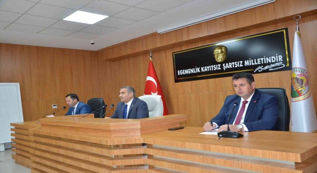 İl Genel Meclis Mayıs ayı toplantıları başladı