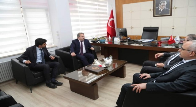 İl Sağlık Müdürü Benliden Horozoğluna Hayırlı Olsun Ziyareti