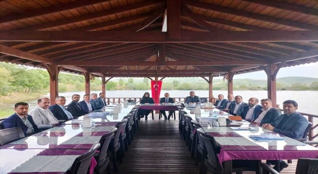 İlçe Müftüleri Simavda toplandı
