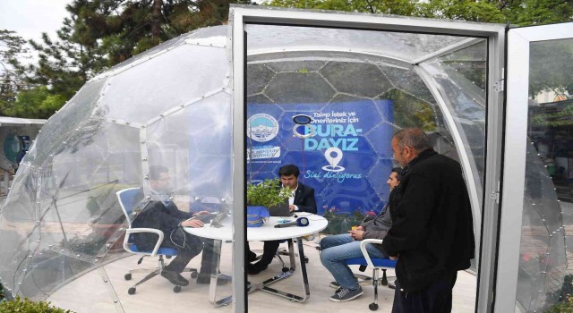 İletişim Küresine vatandaştan yoğun ilgi