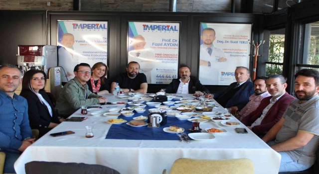 İmperial Hastanesi TGC Yönetimini kahvaltıda ağırladı