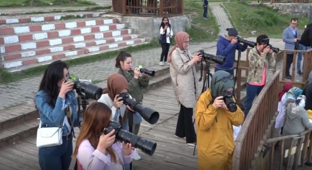 ‘İnci kefali konulu fotoğraf yarışmasına yoğun ilgi
