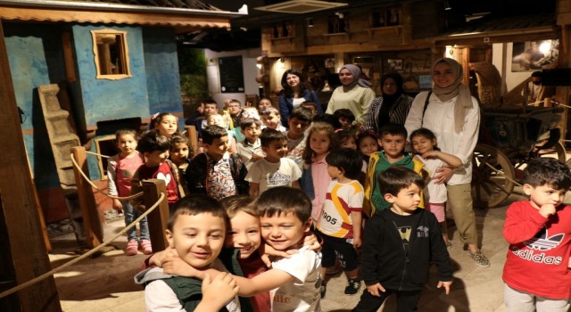 İnegölde müzelere yoğun ilgi