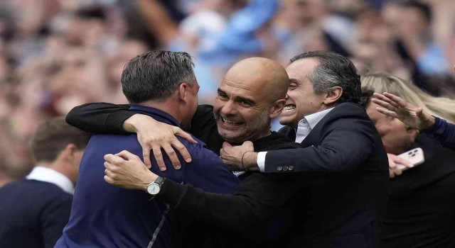 İngilterede şampiyon Manchester City