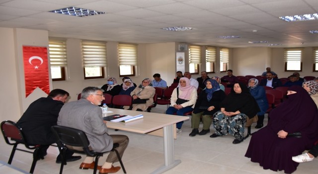 İnönü Manda Birliği değerlendirme toplantısı düzenledi