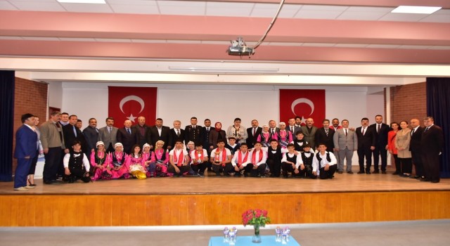 İnönüde 19 Mayıs coşkuyla kutlandı