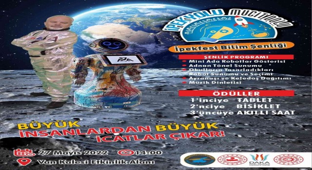 İpekyolunda İpekfest Bilim Şenliği