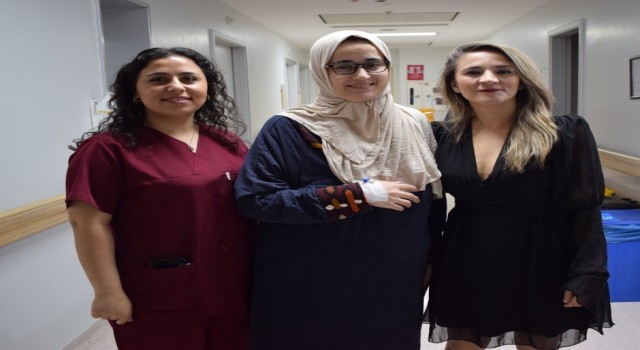 Iraklı hastaya Ankada 2 başarılı operasyon