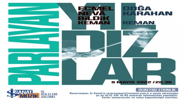 İş Sanatın ‘Parlayan Yıldızlar konser serisi devam ediyor