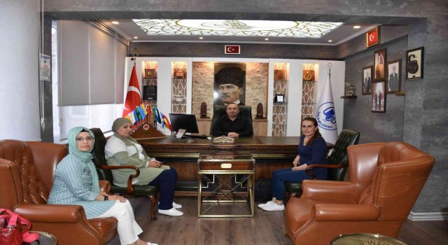 İskilipliler derneğinden başkan Sülüke ziyaret