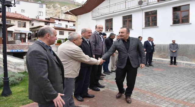 İskilipte esnaflar geleneksel arefe duasında buluştu
