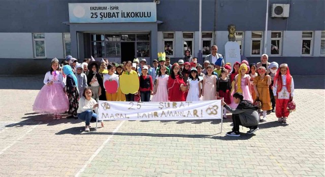İspirde 25 Şubat İlkokulu öğrencilerinden anlamlı etkinlik