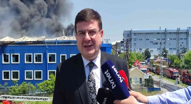 İstanbul Vali Yardımcısı ve Arnavutköy Kaymakam Vekili Dr. M. H. Nail Anlar: Yangında can kaybımız yok