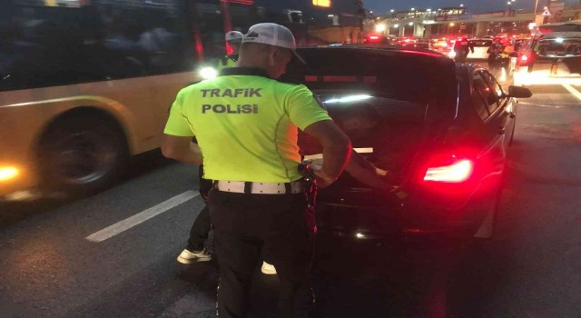 İstanbulda abartı egzoz denetimi