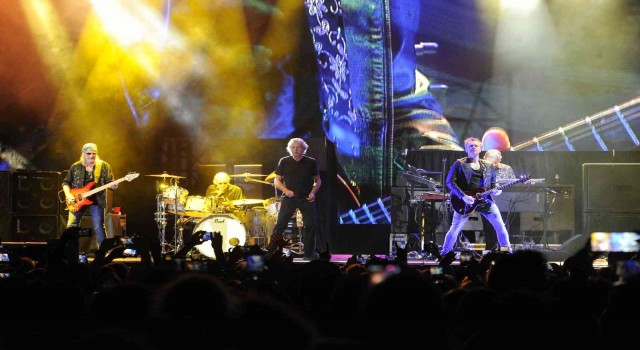 İstanbulda Deep Purple fırtınası