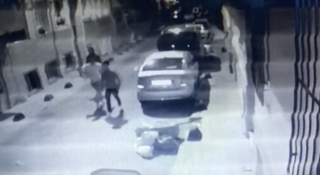 İstanbulda maganda dehşeti kamerada: Kurşun mutfaktan içeriye girdi