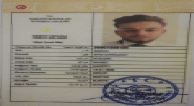 İstanbulda sahte oturma izni düzenleyen yabancı uyruklu şüpheli yakalandı