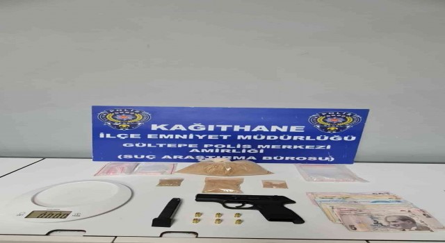 İstanbulda “Sarı” lakaplı torbacı yakalandı