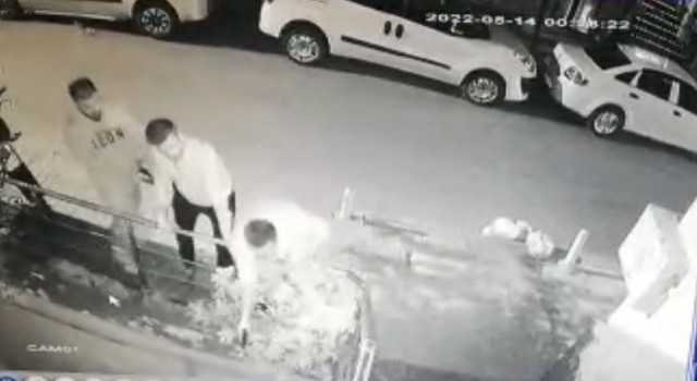 İstanbulda silahlı saldırı kamerada: “Harun çık dışarıya” diyerek ateş etti