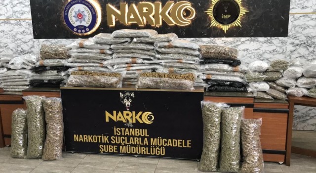 İstanbulda uyuşturucu operasyonları: 14 gözaltı