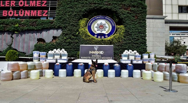 İstanbuldaki dev uyuşturucu operasyonunun detayları ortaya çıktı