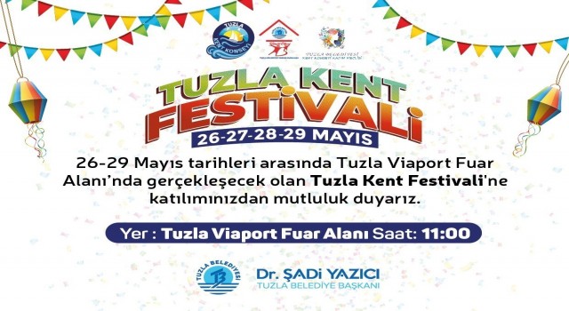 İstanbulun doğu yakasında ‘Tuzla Kent Festivali başlıyor