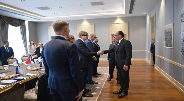 İsveç ve Finlandiya heyetleriyle görüşmeler sona erdi