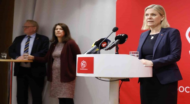 İsveçte iktidar partisinden NATO üyeliğine yeşil ışık