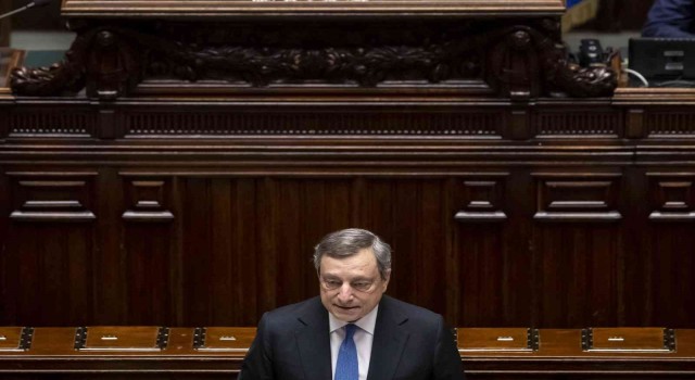 İtalya Başbakanı Draghi: Temmuz ayı başında Ankaraya gideceğim