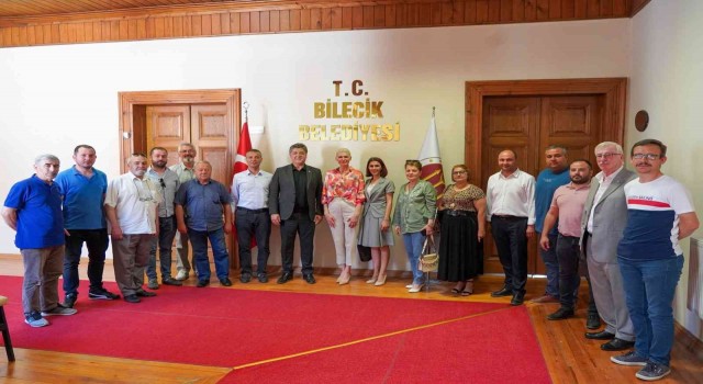 İYİ Partiden Belediye Başkan Vekili Subaşıya ziyaret