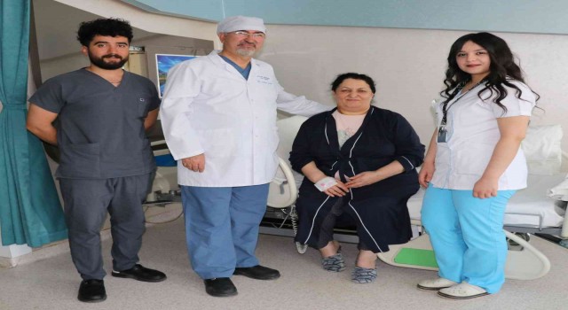 İyileşmek için İngiltereden Vana geldi