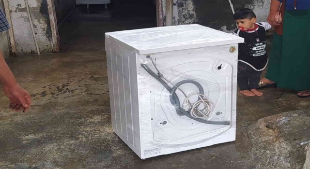 İyilik merkezi onlarca ailenin yüzünü güldürdü